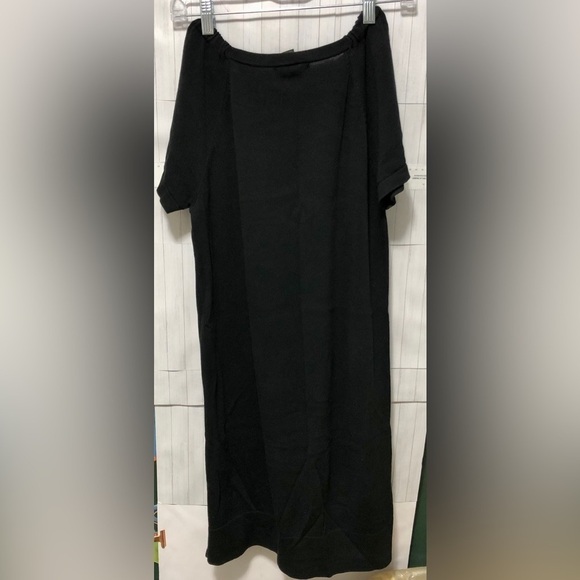 🎯Mango basics knit short sleeve little Black Dress - Picture 8 of 9